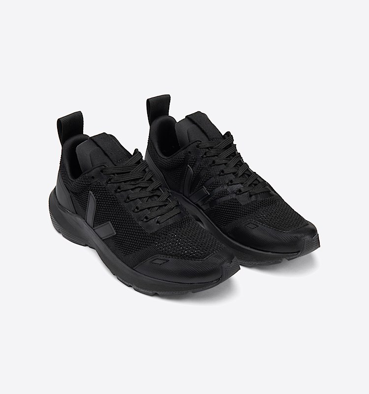 veja sneakers performance-runner-(old) recycled black PR1002756 Top view