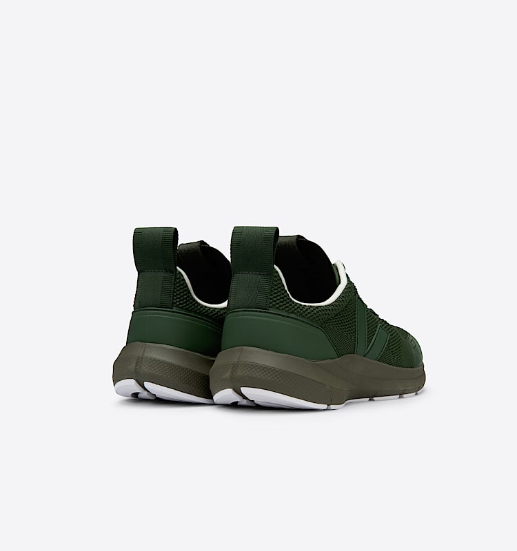 veja sneakers performance-runner-(old) 回收再利用 绿色 PR1002791 Back view