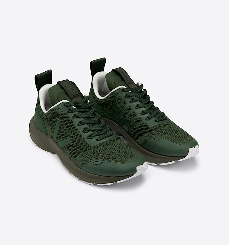 veja sneakers performance-runner-(old) 回收再利用 绿色 PR1002791 Top view