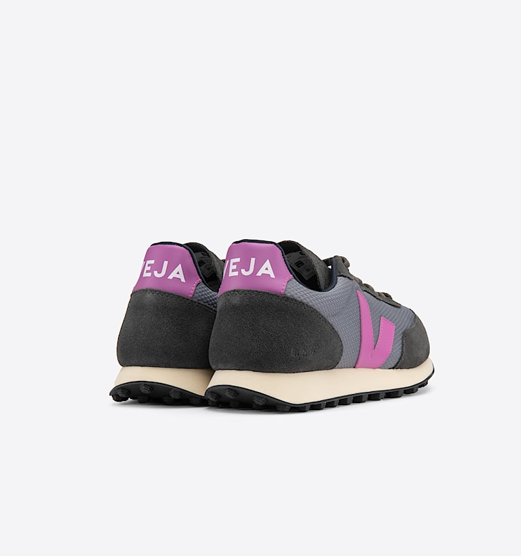 veja sneakers rio-branco 回收再利用 灰色 RB0102668 Back view
