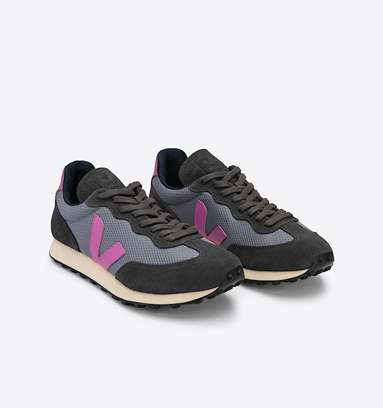 veja sneakers rio-branco 回收再利用 灰色 RB0102668 Top view