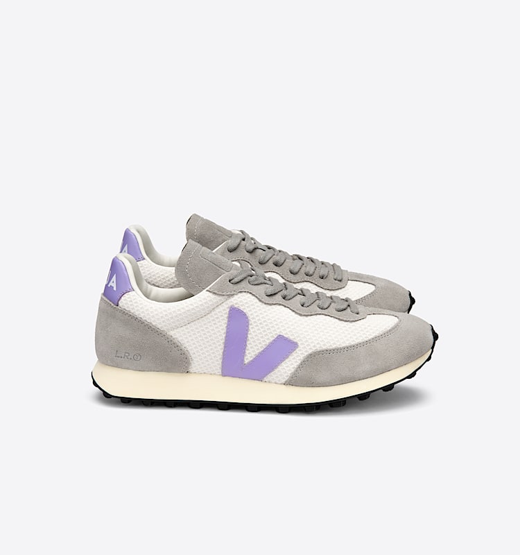 veja sneakers rio-branco 回收再利用 灰色 RB0102675 Lateral view