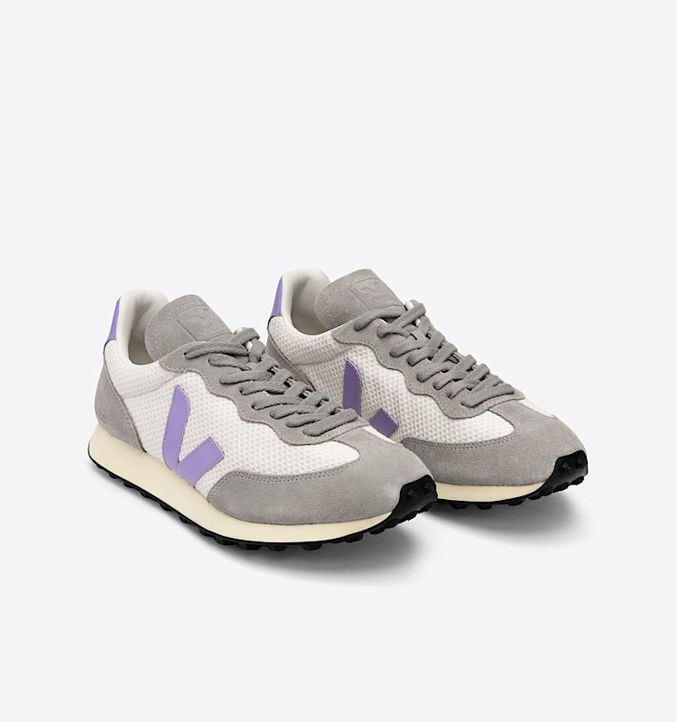 veja sneakers rio-branco reciclado gris RB0102675 Top view