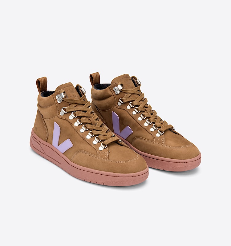 veja sneakers roraima nubuck brown QR1302699 Top view