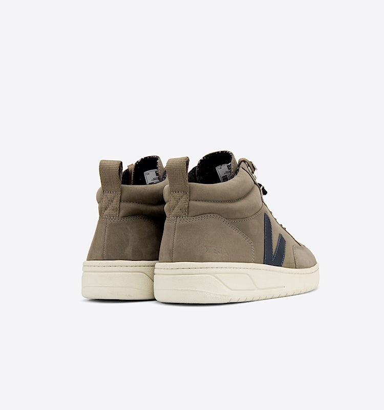 veja sneakers roraima nubuck grey QR1302673 Back view