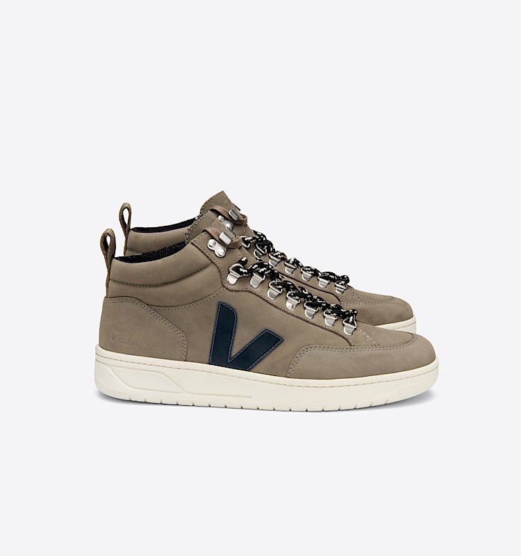 veja sneakers roraima nubuck grey QR1302673 Lateral view