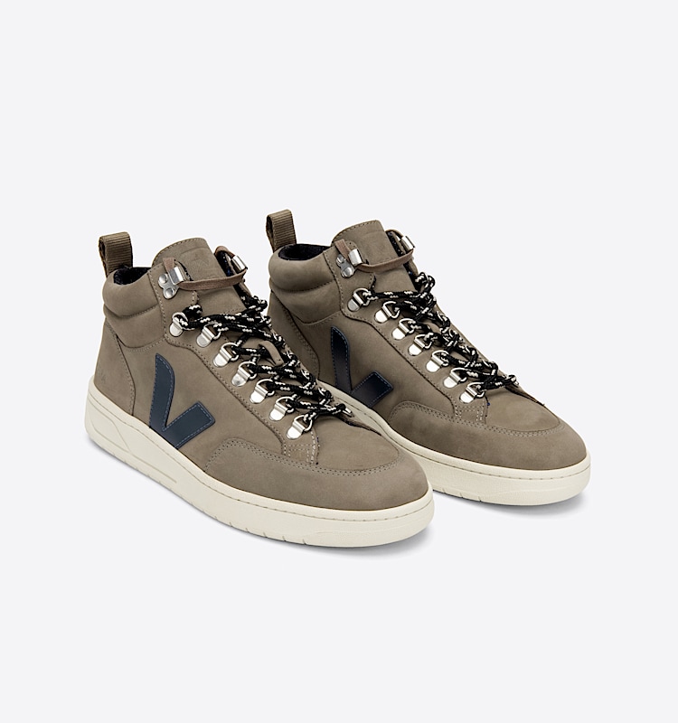 veja sneakers roraima nubuck grey QR1302673 Top view