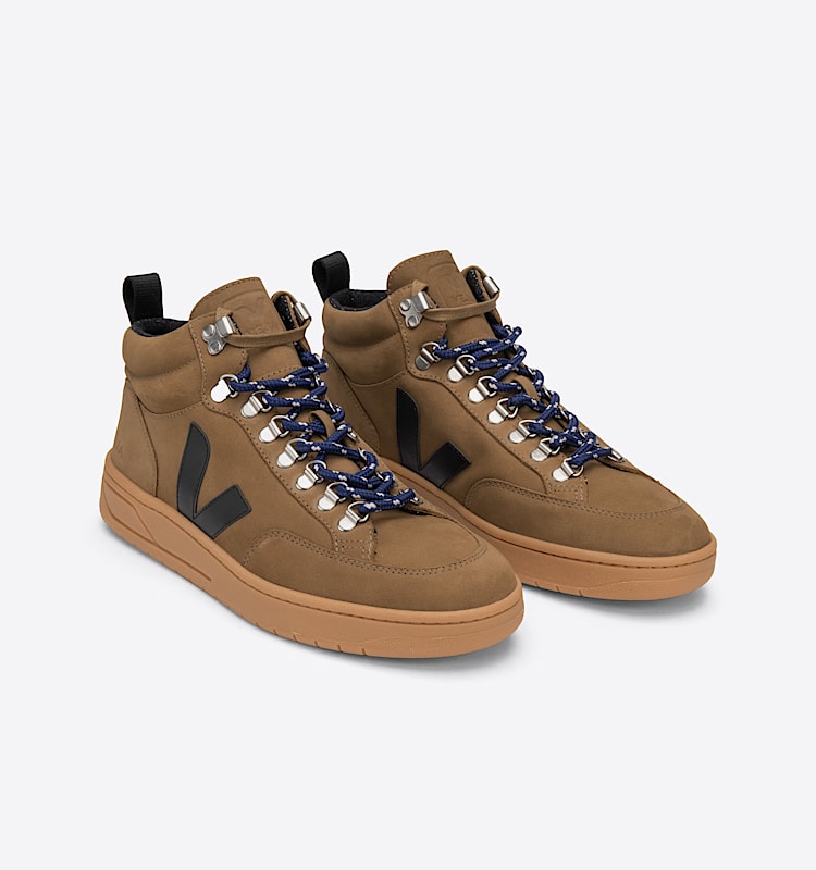 veja sneakers roraima nubuck brown QR1302659 Top view