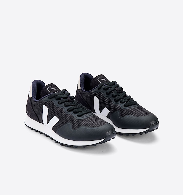 veja sneakers sdu-tpu resirkulert svart RT0101346 Top view