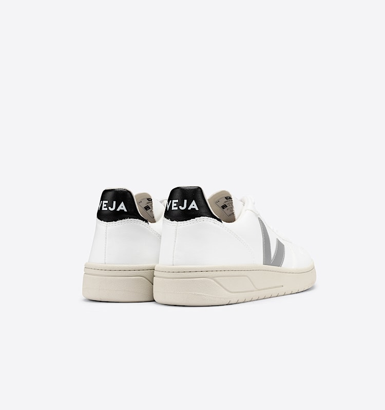 veja sneakers v-10 vegan white VX0702527 Back view