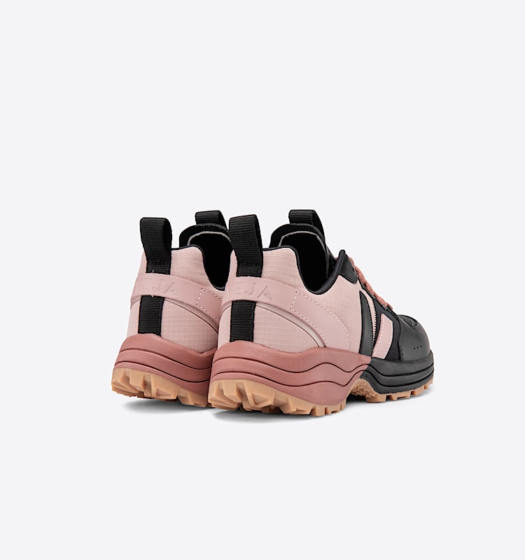 veja sneakers venturi recycled black VT0102744 Back view