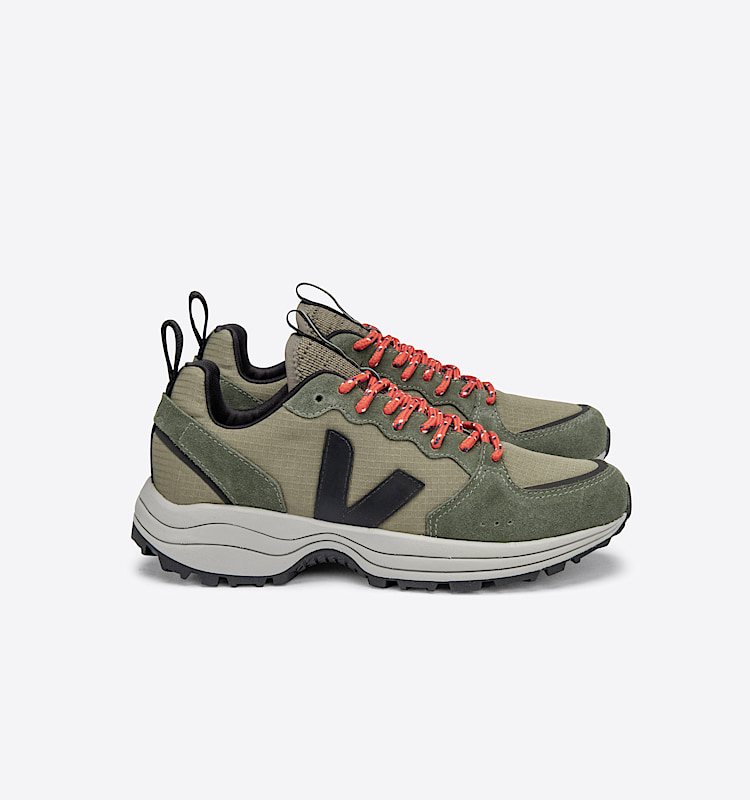 veja venturi coton-biologique vert VT0102592