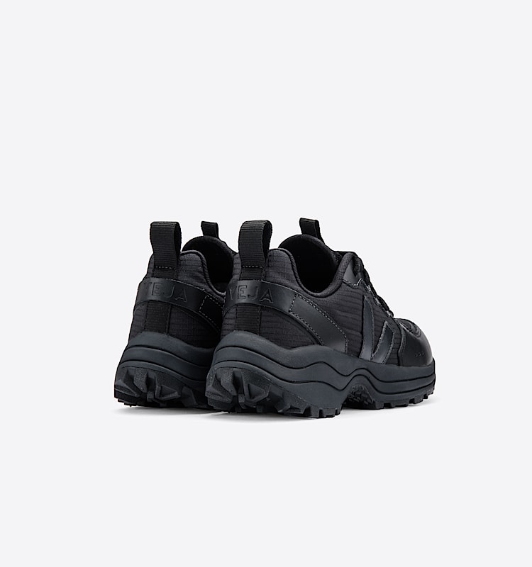 veja sneakers venturi 回收再利用 黑色 VT0102232 Back view