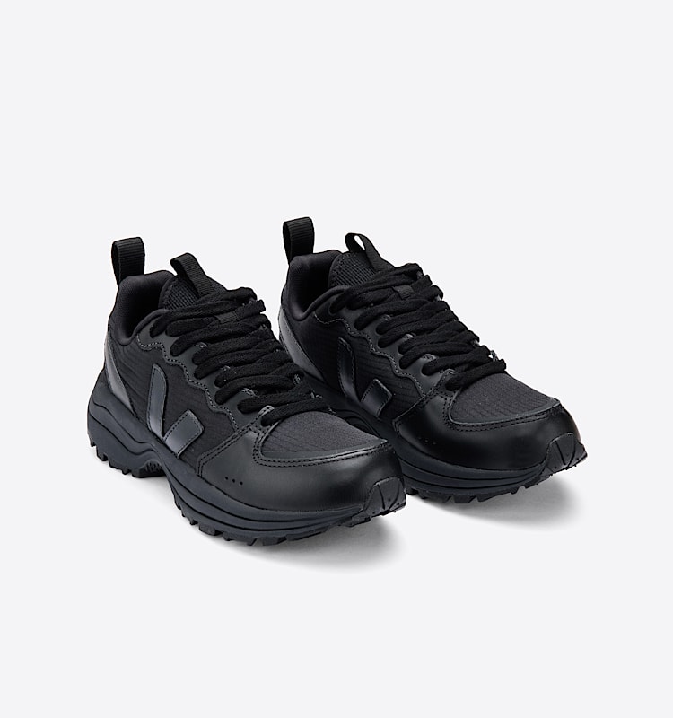 veja sneakers venturi 回收再利用 黑色 VT0102232 Top view