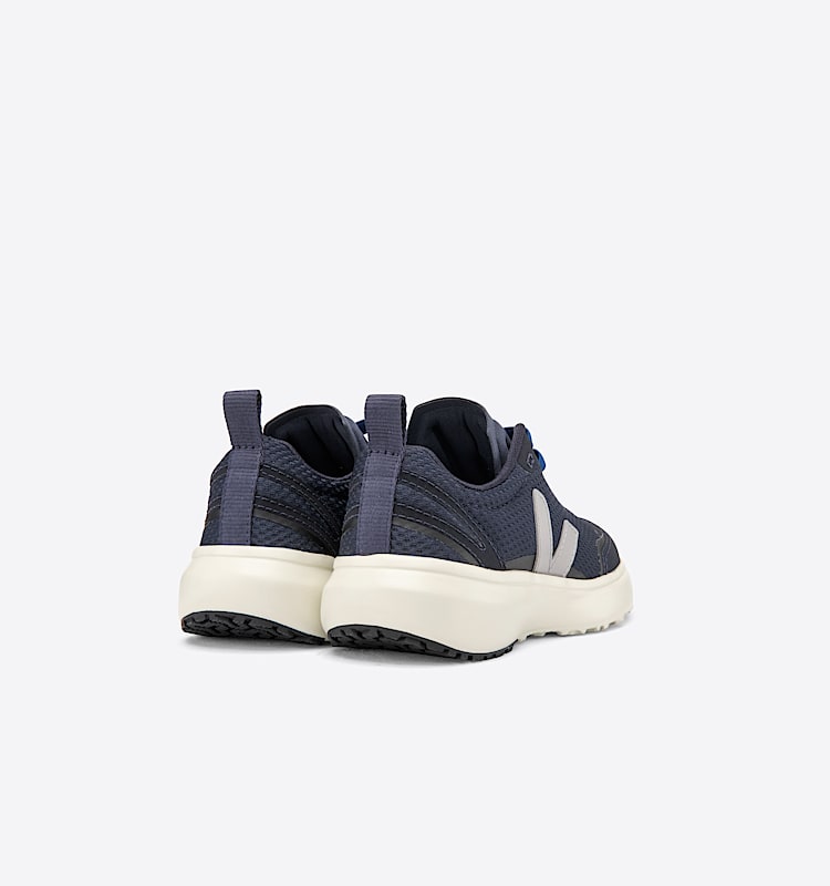 veja sneakers small-canary-el 回收再利用 蓝色 YE0102718 Back view