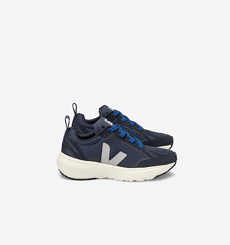 veja sneakers small-canary-el 回收再利用 蓝色 YE0102718 Lateral view