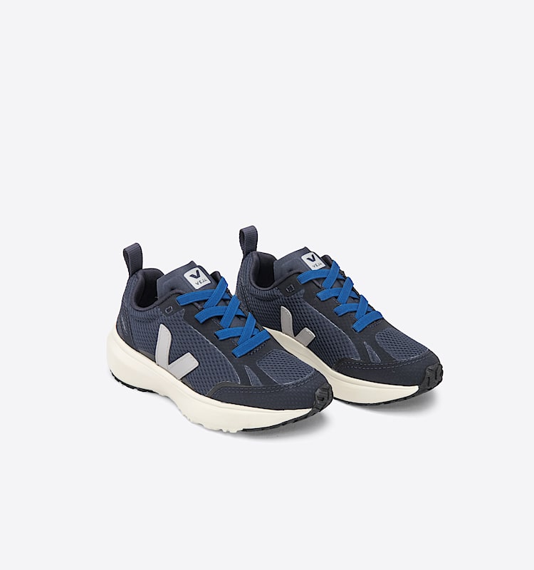 veja sneakers small-canary-el 回收再利用 蓝色 YE0102718 Top view