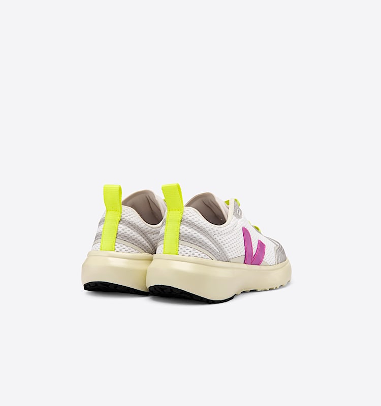 veja sneakers small-canary-el bio-baumwolle weiss YE0102741 Back view