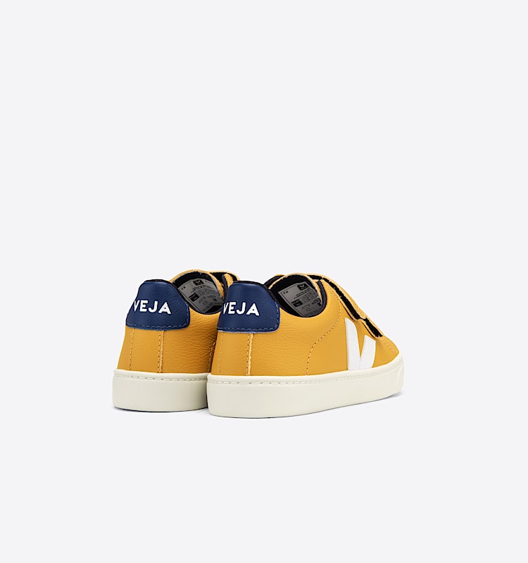 veja small-esplar 皮革 黄色 SV0502695