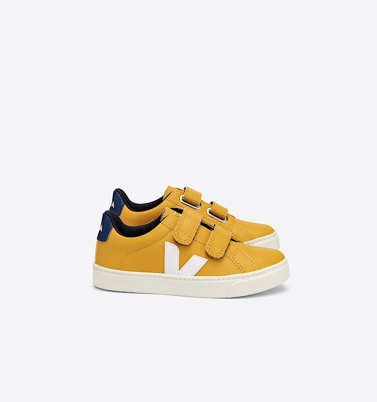 veja small-esplar 皮革 黄色 SV0502695