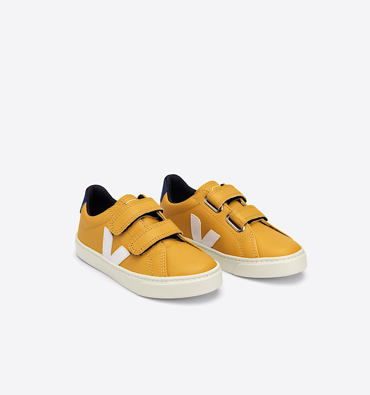 veja small-esplar 皮革 黄色 SV0502695