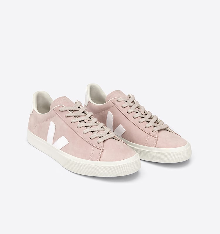 veja sneakers campo nobuk rosa CP1302683 Top view