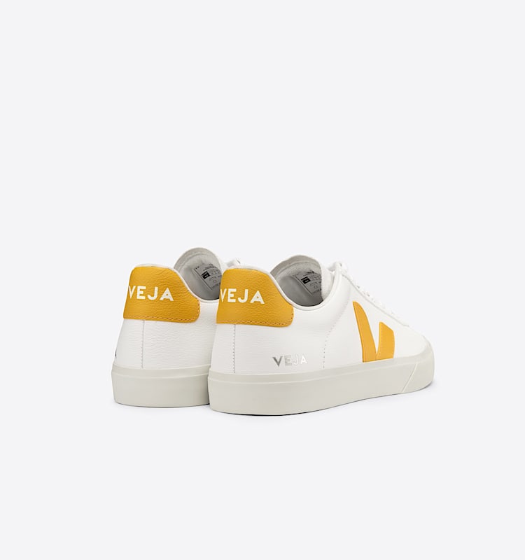 veja sneakers campo couro branco CP0502799 Back view