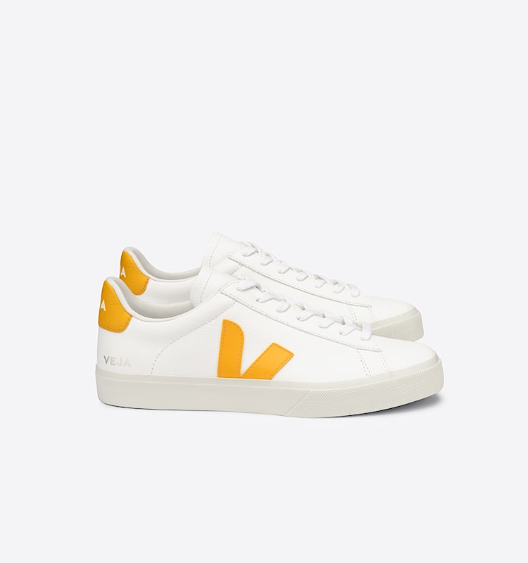 veja sneakers campo couro branco CP0502799 Lateral view