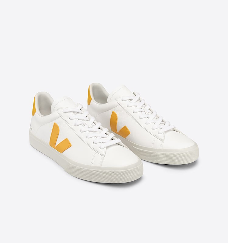 veja sneakers campo couro branco CP0502799 Top view