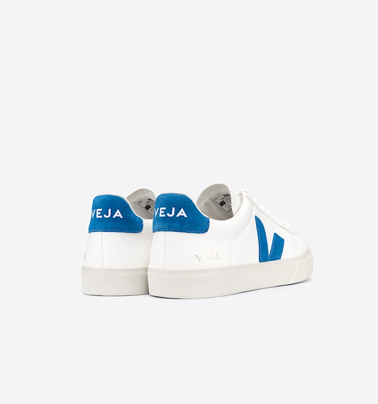 veja sneakers campo leather white CP0502818 Back view