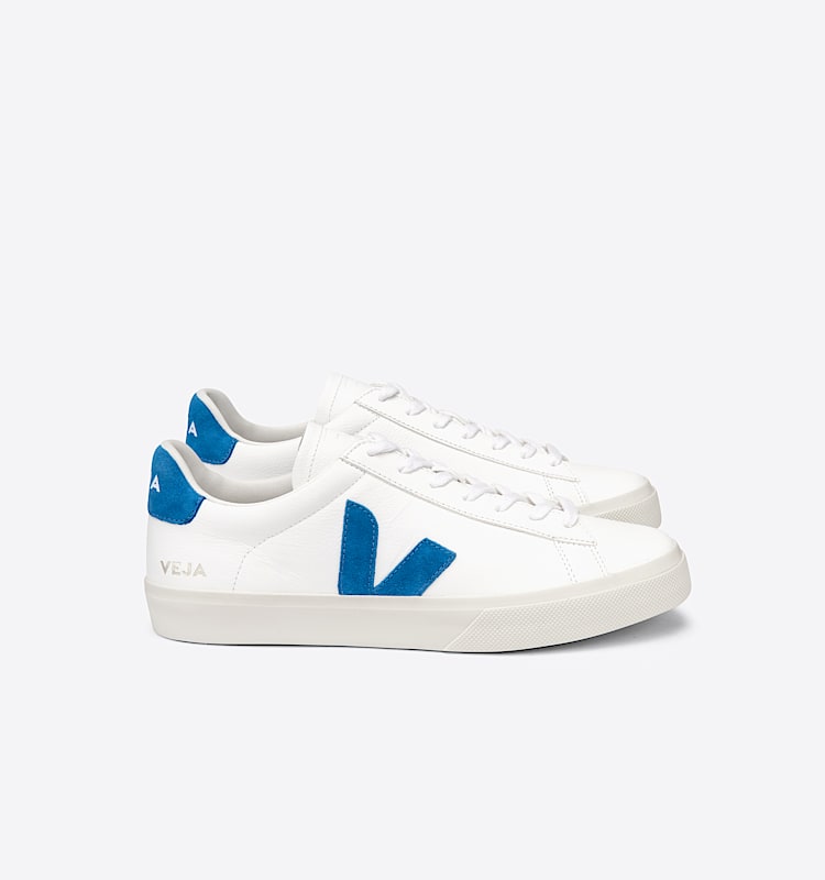 veja sneakers campo leather white CP0502818 Lateral view