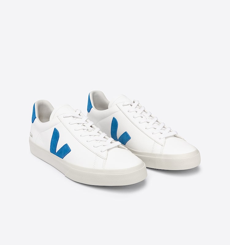 veja sneakers campo leather white CP0502818 Top view