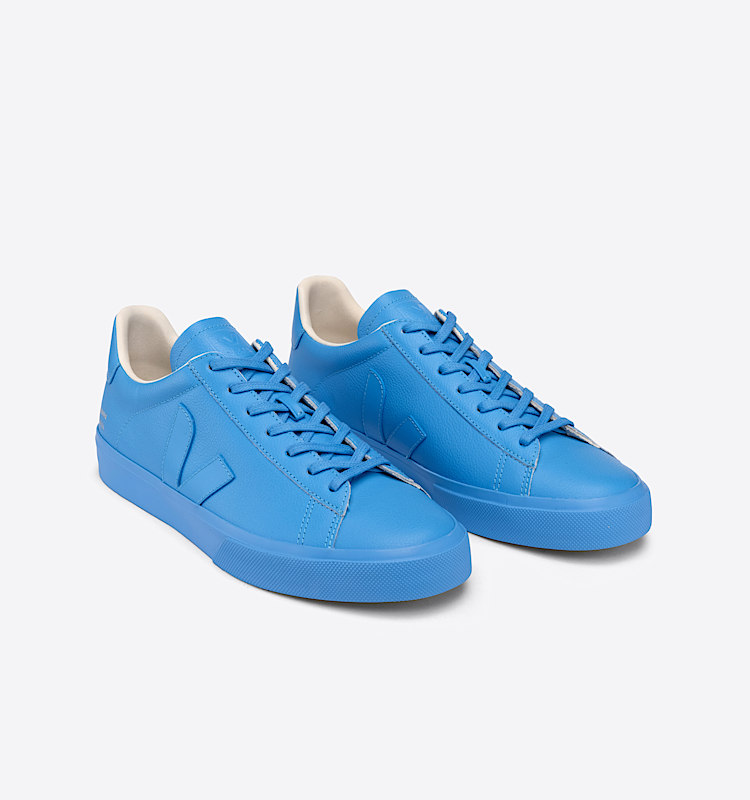 veja sneakers campo cuero azul CP0502879 Top view