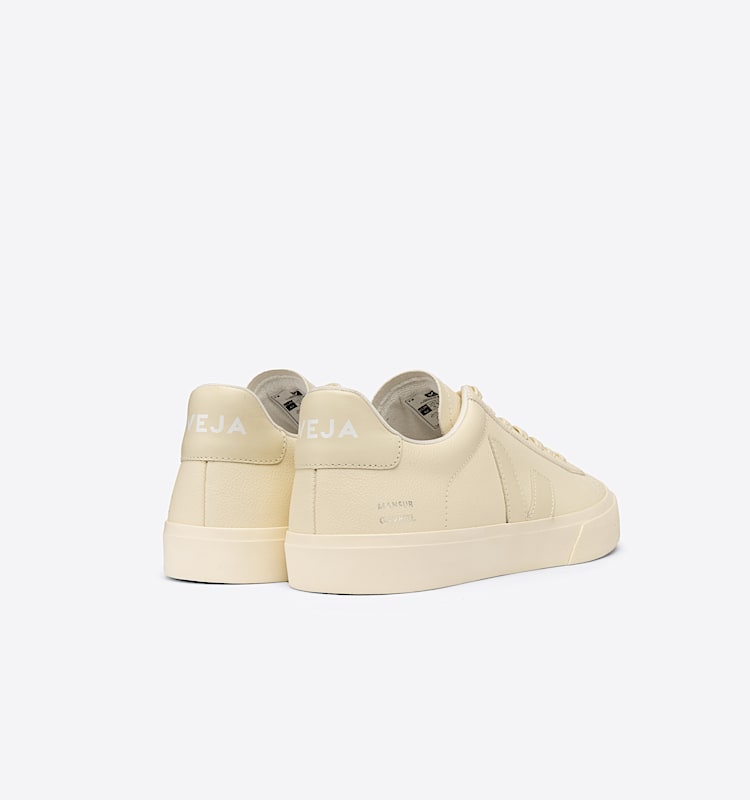 veja sneakers campo leather beige CP0502868 Back view