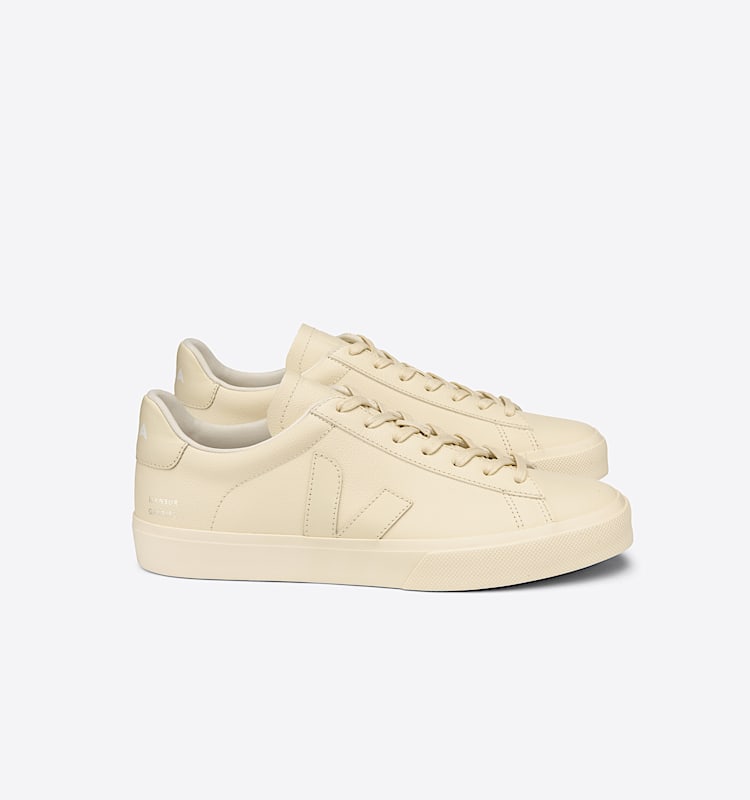 veja sneakers campo leather beige CP0502868 Lateral view