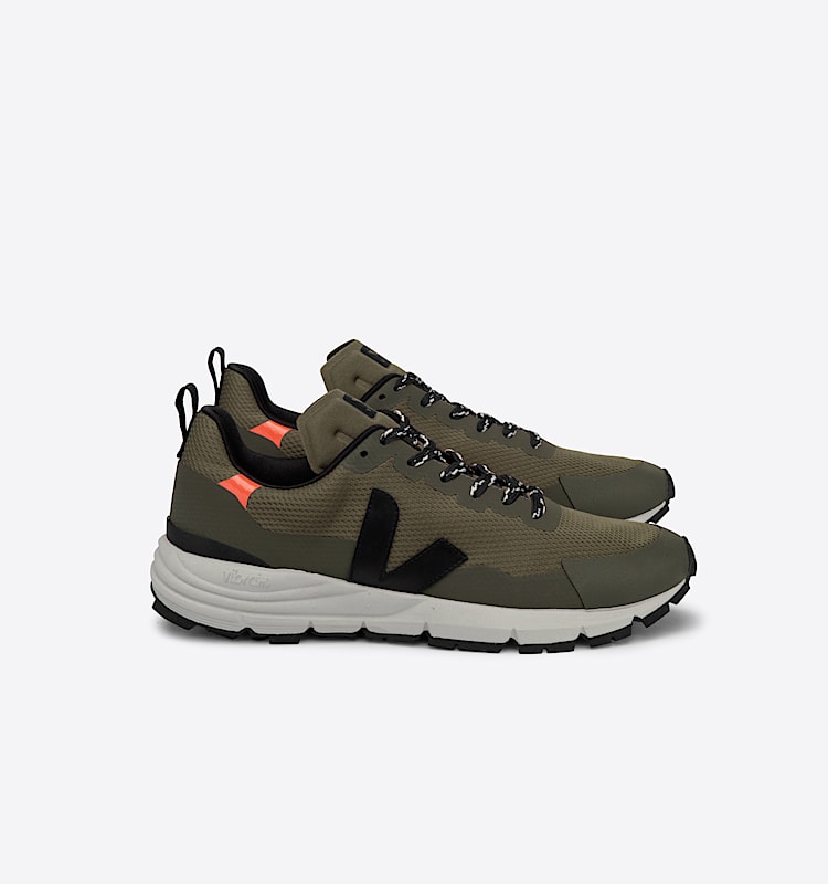 veja sneakers dekkan resirkulert grønn DC0102489 Lateral view