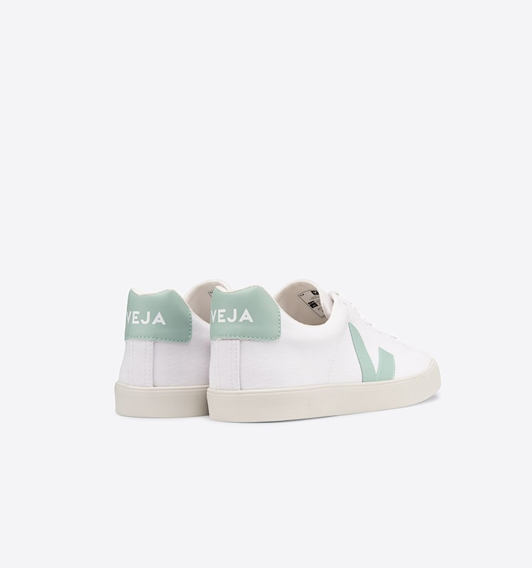 veja sneakers esplar-se coton-biologique blanc SE0102806 Back view