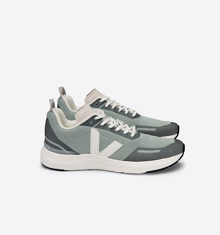 veja sneakers impala 回收再利用 绿色 IP1402835 Lateral view