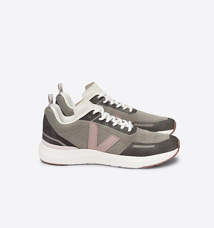 veja baskets impala recyclé vert IP1402798 Lateral view