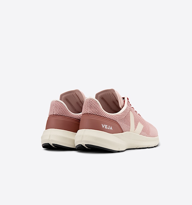 veja sneakers marlin-lt återvunnet rosa LT1002531 Back view