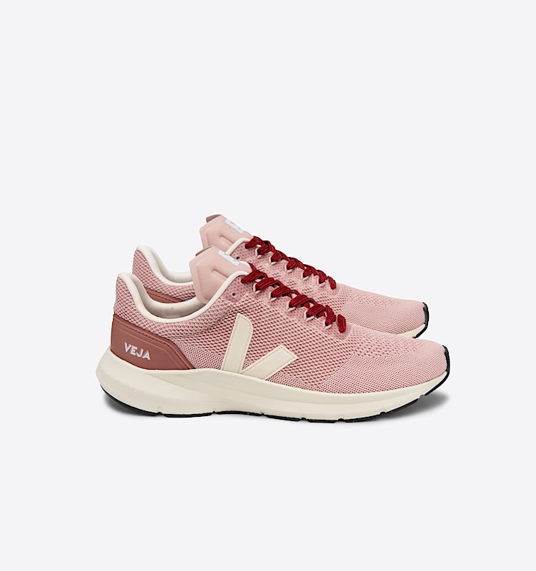 veja sneakers marlin-lt återvunnet rosa LT1002531 Lateral view