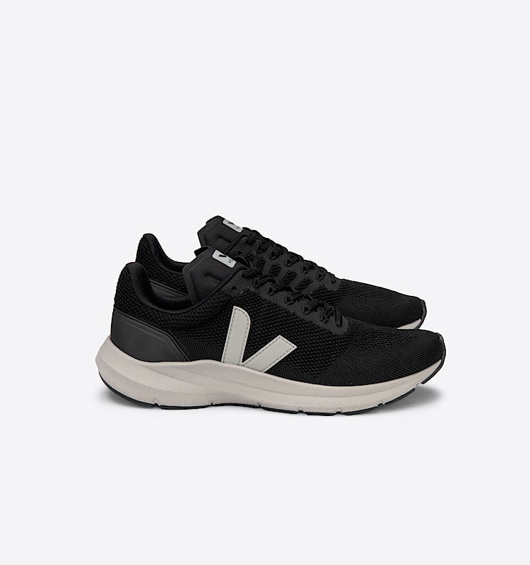 veja sneakers marlin 回收再利用 黑色 LN1002247 Lateral view
