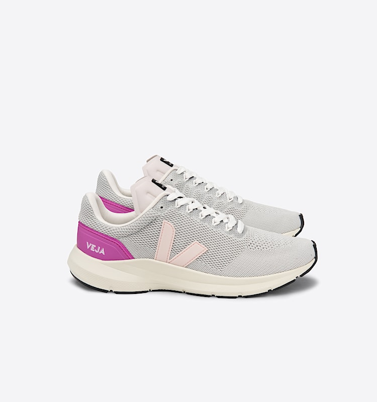 veja sneakers marlin-lt 回收再利用 白色 LT1002784 Lateral view