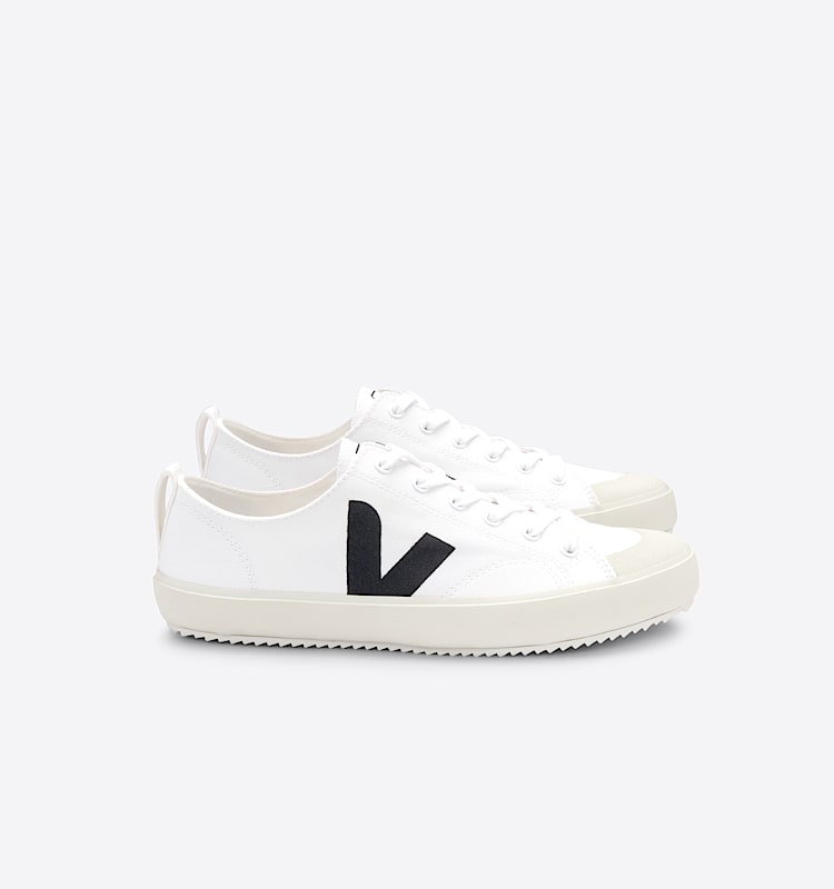 veja sneakers nova bio-baumwolle weiss NA0101537 Lateral view