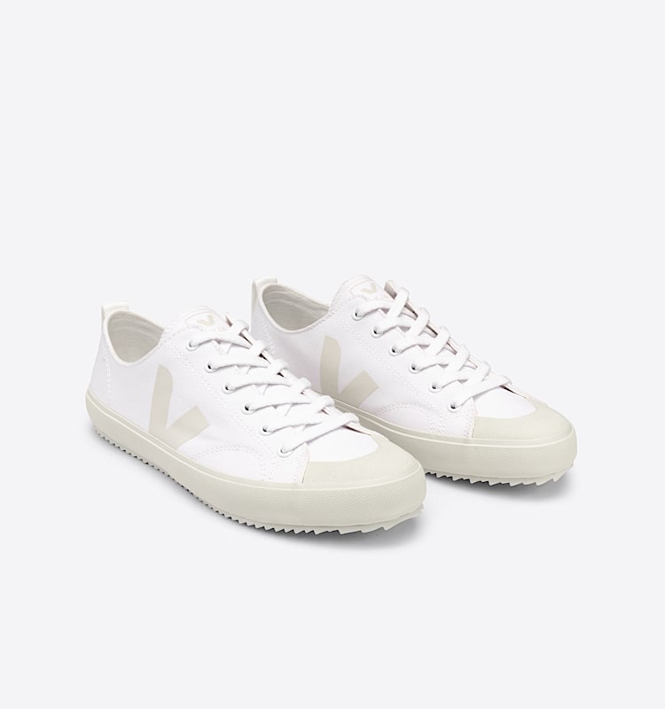 veja sneakers nova coton-biologique blanc NA0101401 Top view