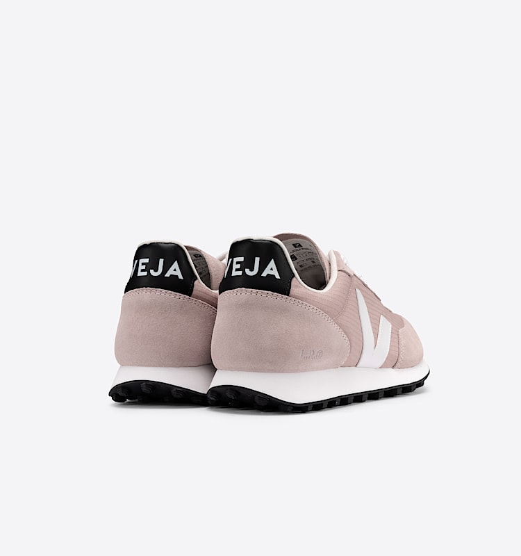 veja sneakers rio-branco återvunnet rosa RB0102510 Back view