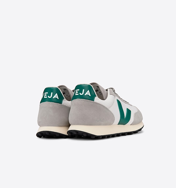 veja sneakers rio-branco 回收再利用 灰色 RB0102877 Back view