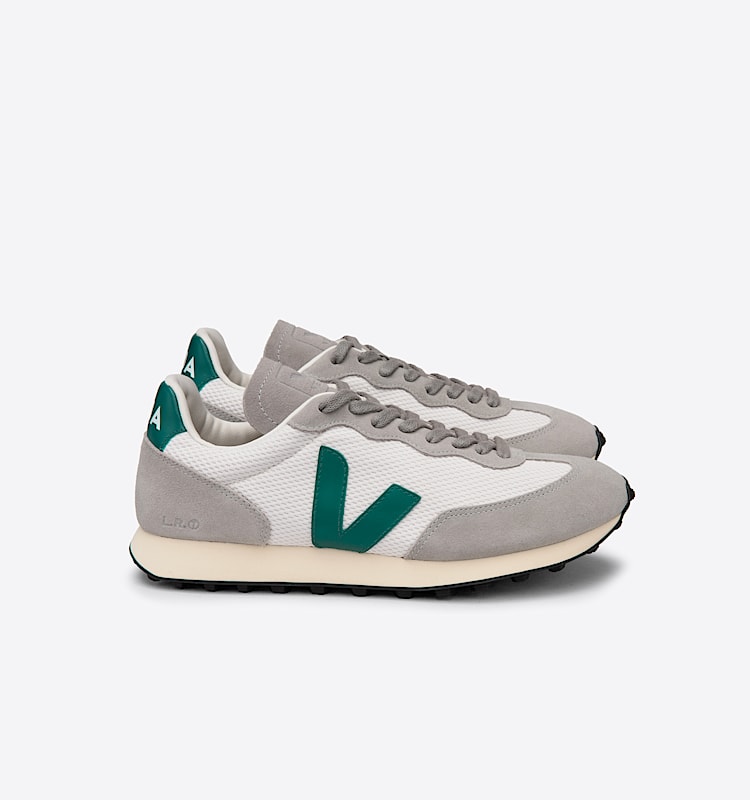 veja sneakers rio-branco återvunnet grå RB0102877 Lateral view