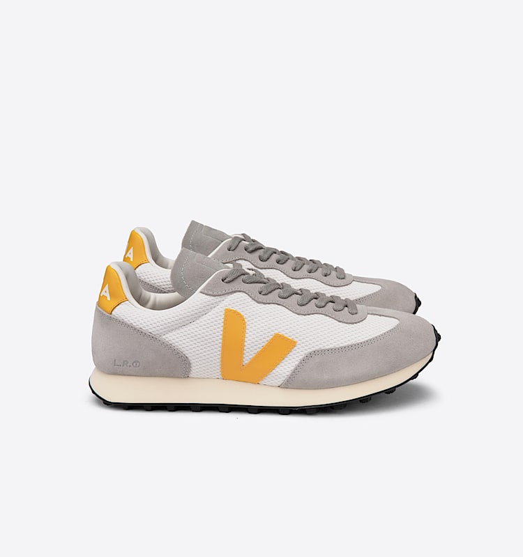 veja sneakers rio-branco 回收再利用 灰色 RB0102828 Lateral view