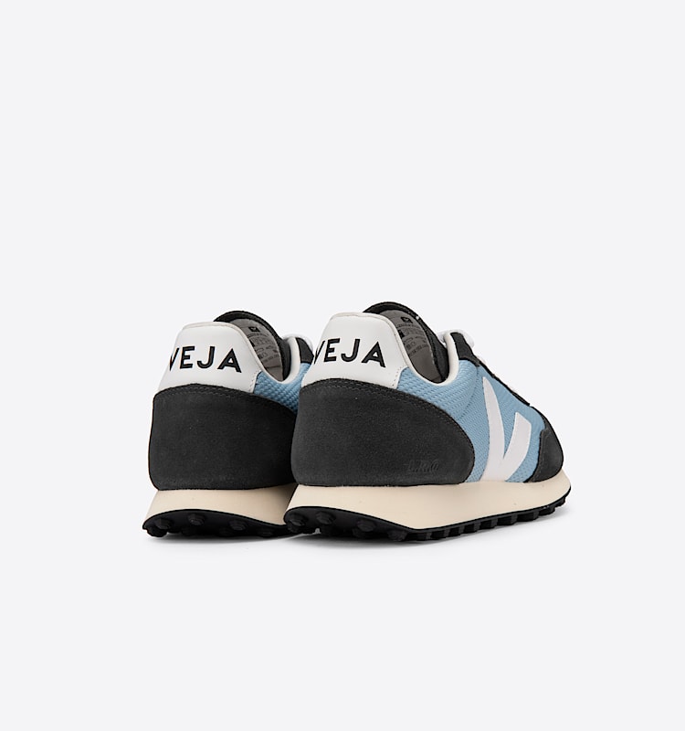 veja sneakers rio-branco återvunnet blå RB0102834 Back view